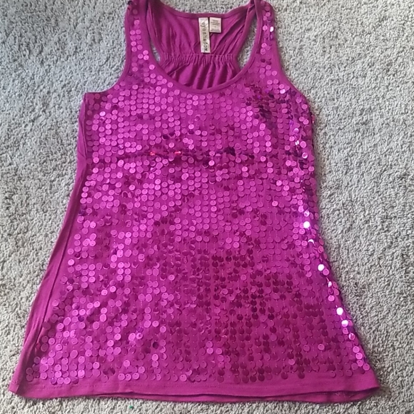 Sequins tank top - Picture 2 of 5